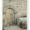 Cemetery Door, Mission Santa Barbara, California