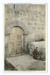 Cemetery Door, Mission Santa Barbara, California