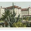 Hotel Potter from Cactus Gardens, Santa Barbara, Calif.