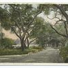 Driveway in Montecito, Santa Barbara, Calif.