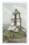 Pala Mission Tower, San Diego County, Calif.