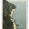 North Boulevard from Arch Rock, Mackinac Isl., Mich.