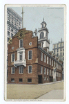 Old State House, Boston, Mass.