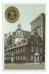 From Washington Street, Old State House, Boston, Mass.