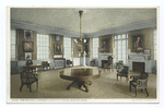 Council Chamber, Old State House, Boston, Mass.