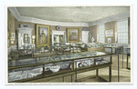 Representatives Hall, looking East, Old State House, Boston, Mass.