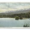 Weber River and Wahsatch Mountains, Utah