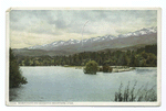 Weber River and Wahsatch Mountains, Utah