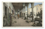 Portales of a Mexican Market, Tia Juana, Mexico