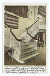 Stairway, Essex Institute, Salem, Mass.