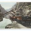 Observation Car through Royal George, Canon City, Colo.