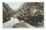 Observation Car through Royal George, Canon City, Colo.