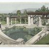 Basin and Pergola, Kimberly Crest, Redlands, Calif.