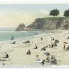 Castle Rock and Bathing Beach, Santa Barbara, Calif.