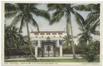 Whitehall, Home of Mr. H.M. Flagler, Palm Beach, Fla.