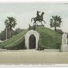 Army of the Tennessee Memorial, Metairie Cemetary, New Orleans, La.