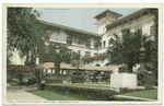 Entrance to Hotel Maryland, Pasadena, Calif.