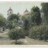 In the Cemetery, Mission Santa Barbara, California