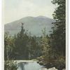 Mt. Kearsage from Diana's Bath, No. Conway, N.H.