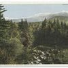 Ammonoosuc River and Mt. Monroe, White Mountains, N.H.