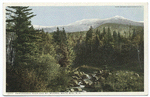 Ammonoosuc River and Mt. Monroe, White Mountains, N.H.