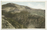 Tuckerman's Ravine and Mt. Washington, White Mountains, N.H.