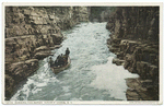Running the Rapids, Au Sable Chasm, N.Y.