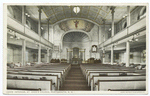 Interior St. John's Church, Portsmouth, N.H.