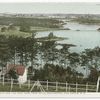 Portsmouth and the Navy Yard, from Hotel Wentworth, New Castle, N.H.