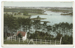 Portsmouth and the Navy Yard, from Hotel Wentworth, New Castle, N.H.