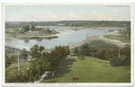 Looking West, from Hotel Wentworth, New Castle, N.H.