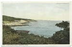 Cobblestone Beach, Magnolia, Mass.
