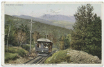 Approaching the Summit, Mt. Tom, Mass.