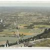 East Hampton from Mt. Tom, Mt. Tom, Mass.