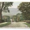 Baldhead Mountain from Sunset Avenue, Lenox, Mass.