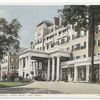 East Front, Hotel Aspinwall, Lenox, Mass.