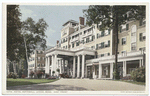 East Front, Hotel Aspinwall, Lenox, Mass.