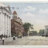 North Street, looking South, Pittsfield, Mass.