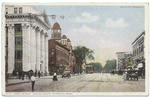 North Street, looking South, Pittsfield, Mass.