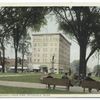 Hotel Wendell from Park, Pittsfield, Mass.