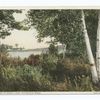 Glimpse of Onota Lake, Pittsfield, Mass.