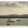 Evening, Lake Pontoosuc, Pittsfield, Mass.