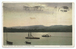 Evening, Lake Pontoosuc, Pittsfield, Mass.