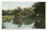 Golf Links by the Housatonic River, Stockbridge, Mass.