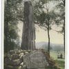 Indian Monument, Stockbridge, Mass.