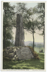 Indian Monument, Stockbridge, Mass.