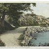 Along Sea Wall, Stage Fort Park, Gloucester, Mass.