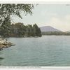 Toward Sagamore, Lake George, N. Y.