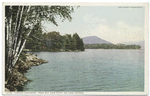 Toward Sagamore, Lake George, N. Y.