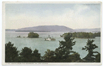 South from the Sagamore, Lake George, N. Y.